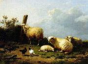 unknow artist Sheep 070 France oil painting artist